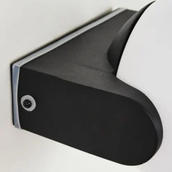 hofstein Applique murale d'extérieur Kalfhaga Noir, 1 lumière