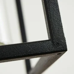 hofstein Applique murale d'extérieur Fiskenes Noir, 1 lumière