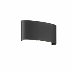 Luminaires Fischer & Honsel Applique murale d'extérieur Fischer-Honsel Berlin LED Noir, 6 lumières