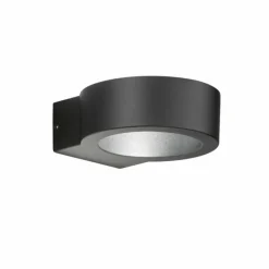 Luminaires Fischer & Honsel Applique murale d'extérieur Fischer-Honsel Torres LED Noir, 1 lumière