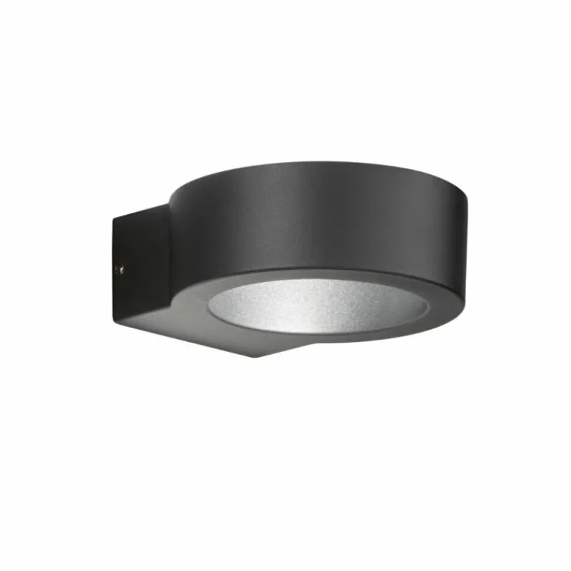 Luminaires Fischer & Honsel Applique murale d'extérieur Fischer-Honsel Torres LED Noir, 1 lumière