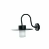 Luminaires Lutec Applique murale d'extérieur Lutec York Anthracite, 1 lumière