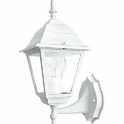 Luminaires Lutec Applique murale d'extérieur Lutec Roma Blanc, 1 lumière