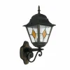 Luminaires Lutec Applique murale d'extérieur Lutec Pisa Anthracite, 1 lumière