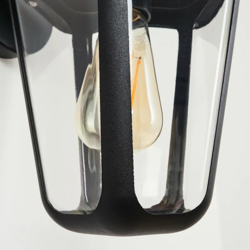 hofstein Applique murale d'extérieur Venneshamm Noir, 1 lumière