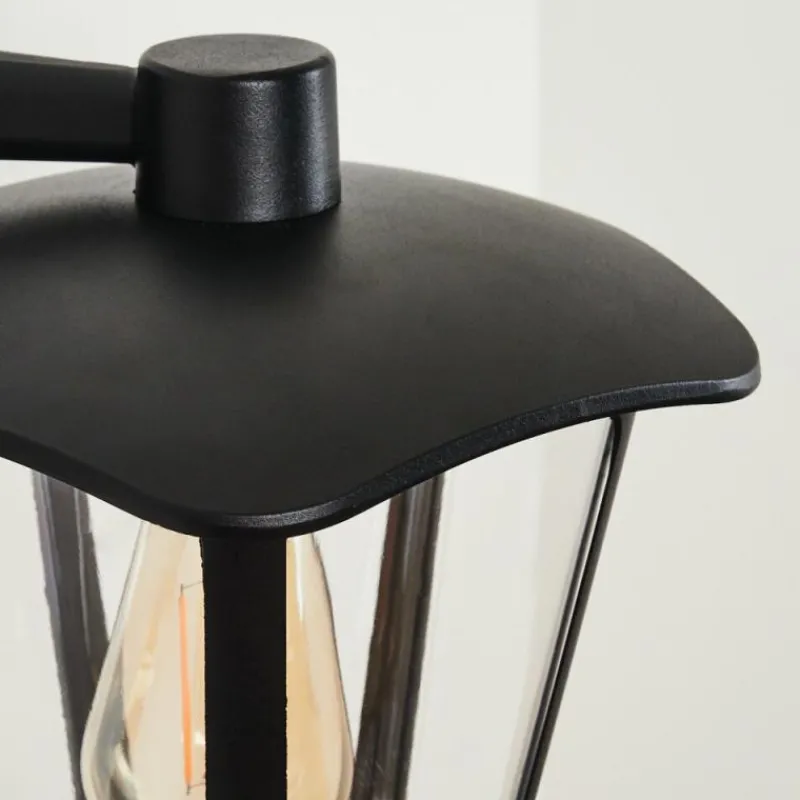 hofstein Applique murale d'extérieur Venneshamm Noir, 1 lumière