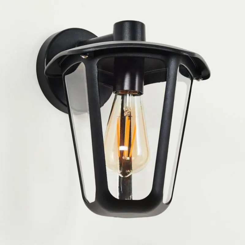 hofstein Applique murale d'extérieur Venneshamm Noir, 1 lumière