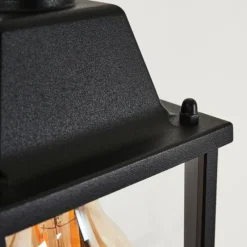 hofstein Applique murale d'extérieur Kasfjord Noir, 1 lumière