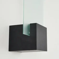 hofstein Applique murale d'extérieur Aasbo LED Noir, 1 lumière