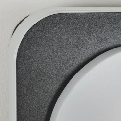 hofstein Applique murale d'extérieur Haga LED Noir, 1 lumière, Détecteur de mouvement