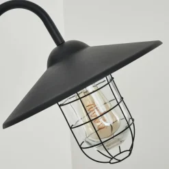 hofstein Applique murale d'extérieur Oricourt Noir, 1 lumière