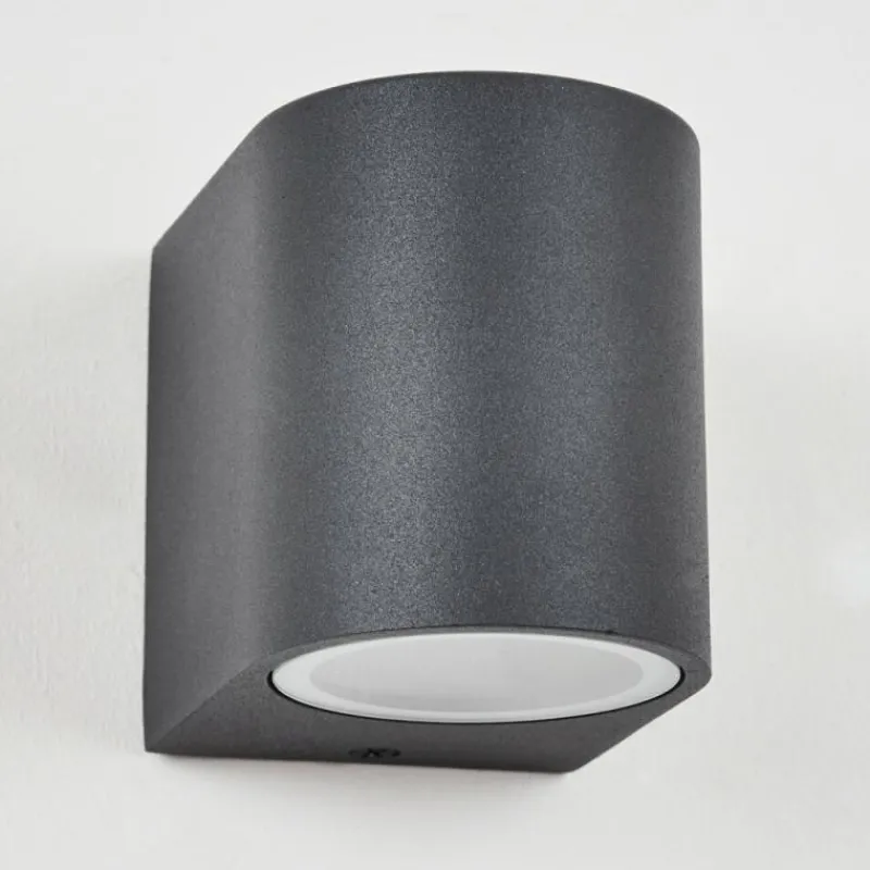 hofstein Applique murale d'extérieur Skaabu Noir, Blanc, 1 lumière