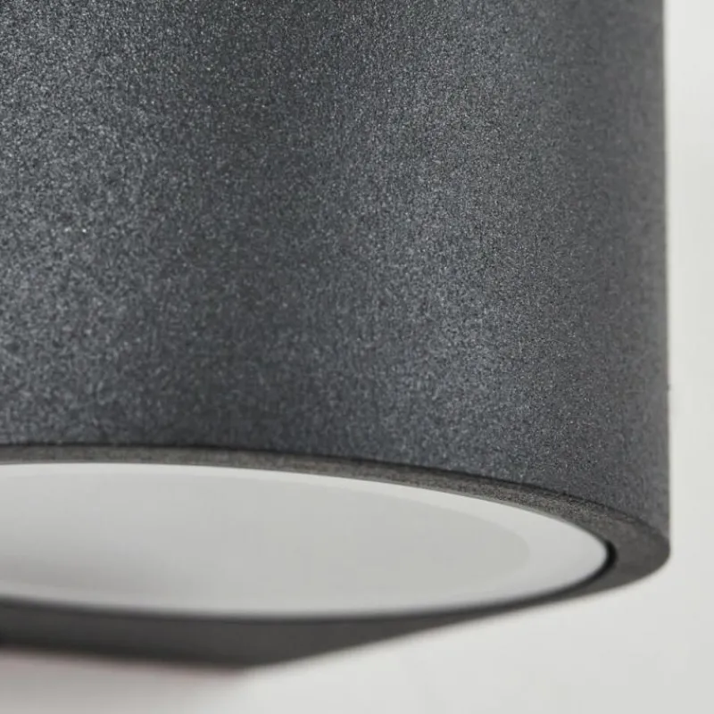 hofstein Applique murale d'extérieur Skaabu Noir, Blanc, 1 lumière