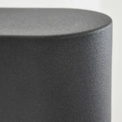 hofstein Applique murale d'extérieur Skaabu Noir, Blanc, 1 lumière