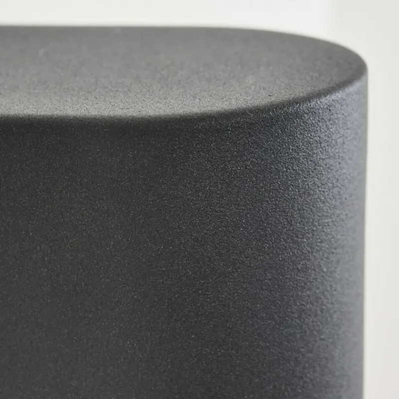 hofstein Applique murale d'extérieur Skaabu Noir, Blanc, 1 lumière