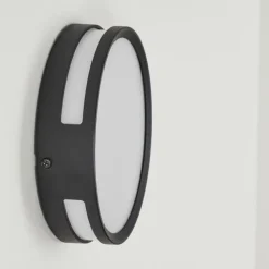 hofstein Applique murale d'extérieur Chiavari LED Anthracite, 1 lumière