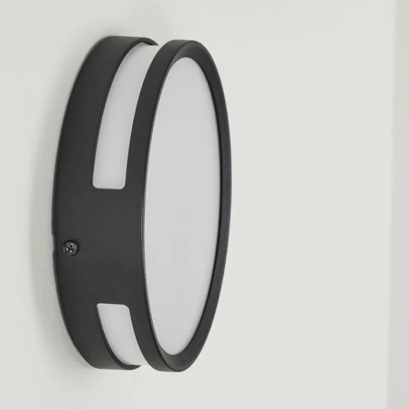 hofstein Applique murale d'extérieur Chiavari LED Anthracite, 1 lumière