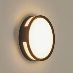 hofstein Applique murale d'extérieur Chiavari LED Anthracite, 1 lumière