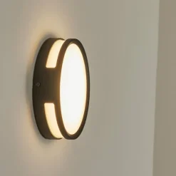 hofstein Applique murale d'extérieur Chiavari LED Anthracite, 1 lumière