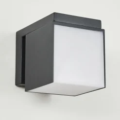 hofstein Applique murale d'extérieur Swanek LED Anthracite, 1 lumière