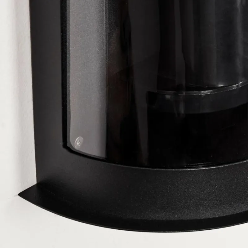 hofstein Applique murale d'extérieur Spitnes Noir, 1 lumière