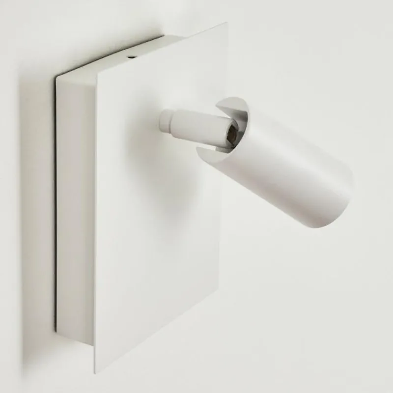 hofstein Applique murale d'extérieur Saeter LED Blanc, 1 lumière