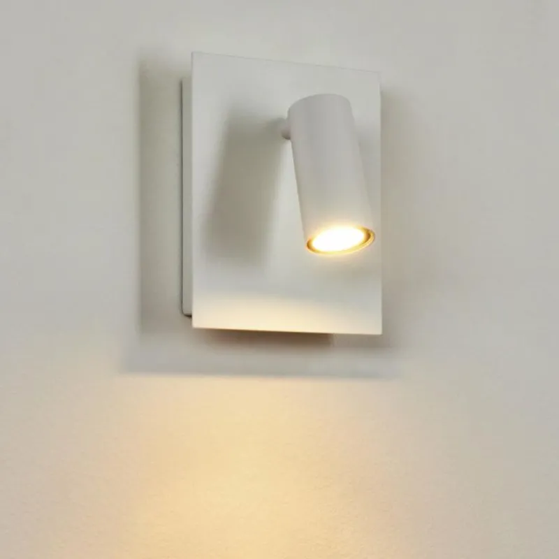 hofstein Applique murale d'extérieur Saeter LED Blanc, 1 lumière