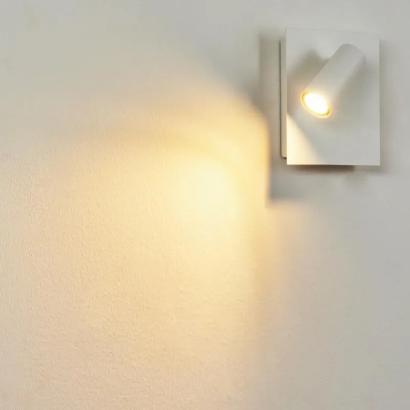 hofstein Applique murale d'extérieur Saeter LED Blanc, 1 lumière