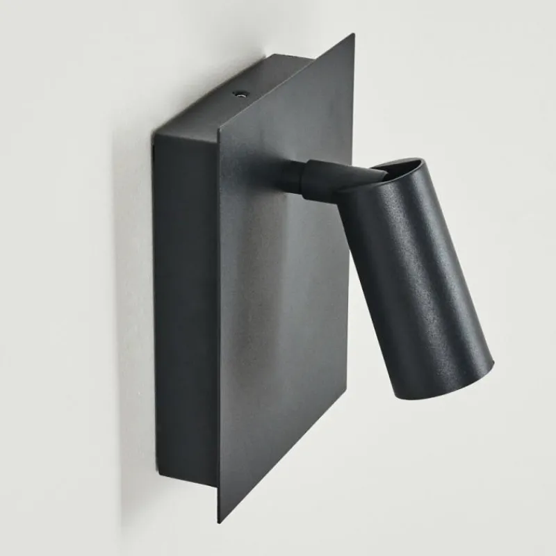 hofstein Applique murale d'extérieur Saeter LED Noir, 1 lumière