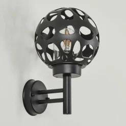 hofstein Applique murale d'extérieur Saaseg Anthracite, 1 lumière