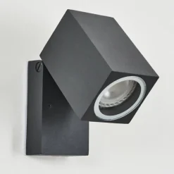 hofstein Applique murale d'extérieur Skaabu Anthracite, 1 lumière