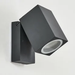 hofstein Applique murale d'extérieur Skaabu Anthracite, 1 lumière