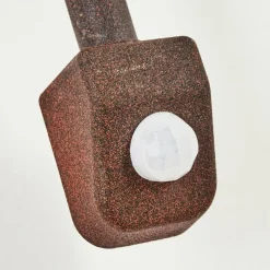 Luminaires Rustiques-hofstein Applique murale d'extérieur Pohei Rouille, 1 lumière, Détecteur de mouvement