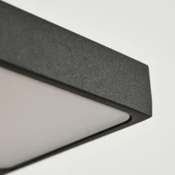 hofstein Applique murale d'extérieur Lyckan LED Noir, 1 lumière, Détecteur de mouvement