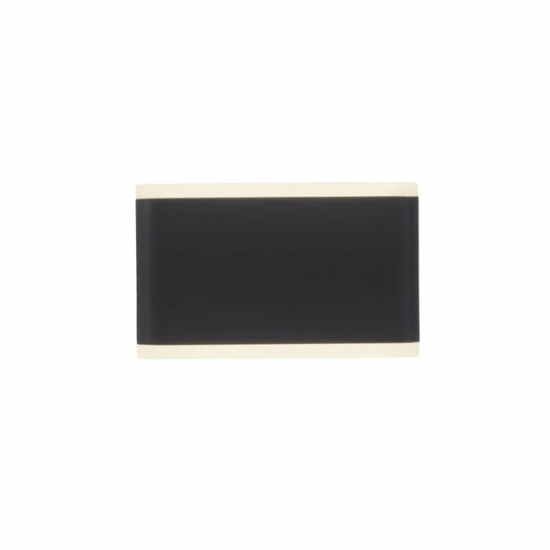 Luminaires Paul Neuhaus Applique murale d'extérieur Paul-Neuhaus ELSA LED Anthracite, 2 lumières