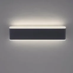 Luminaires Paul Neuhaus Applique murale d'extérieur Paul-Neuhaus ELSA LED Anthracite, 2 lumières