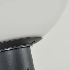 hofstein Applique murale d'extérieur Bubodefo Anthracite, 1 lumière, Détecteur de mouvement