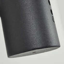 hofstein Applique murale d'extérieur Bubodefo Anthracite, 1 lumière, Détecteur de mouvement