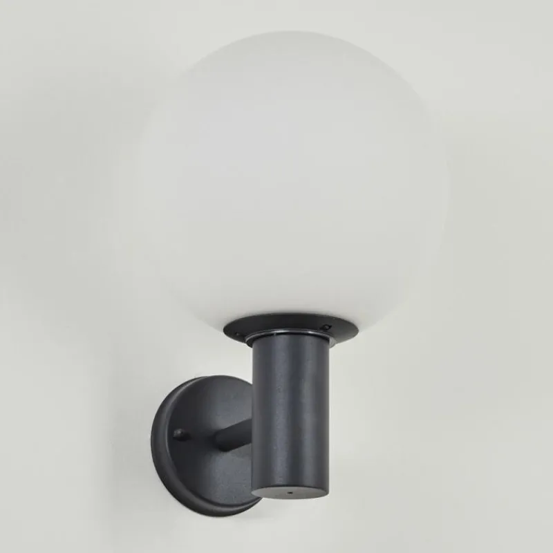 hofstein Applique murale d'extérieur Bubodefo Anthracite, 1 lumière