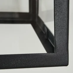 hofstein Applique murale d'extérieur Marobo Noir, 1 lumière