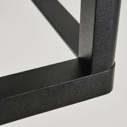 hofstein Applique murale d'extérieur Leset Noir, 1 lumière, Détecteur de mouvement