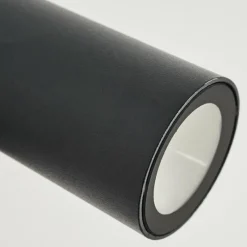 hofstein Applique murale d'extérieur Saeter LED Noir, 1 lumière, Détecteur de mouvement