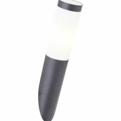 Luminaires Brilliant Applique murale d'extérieur Brilliant-Leuchten Dody Noir, 1 lumière