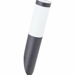 Luminaires Brilliant Applique murale d'extérieur Brilliant-Leuchten Dody Noir, 1 lumière