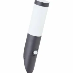 Luminaires Brilliant Applique murale d'extérieur Brilliant-Leuchten Dody Noir, 1 lumière, Détecteur de mouvement