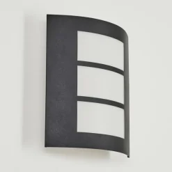 hofstein Applique murale d'extérieur Matilau Blanc, 1 lumière