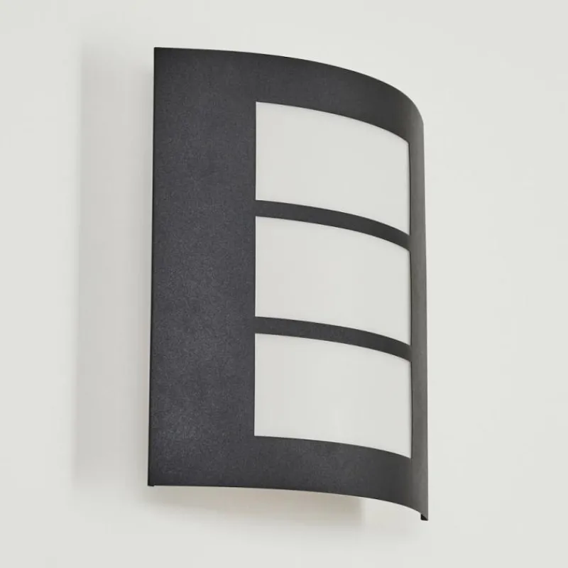 hofstein Applique murale d'extérieur Matilau Blanc, 1 lumière