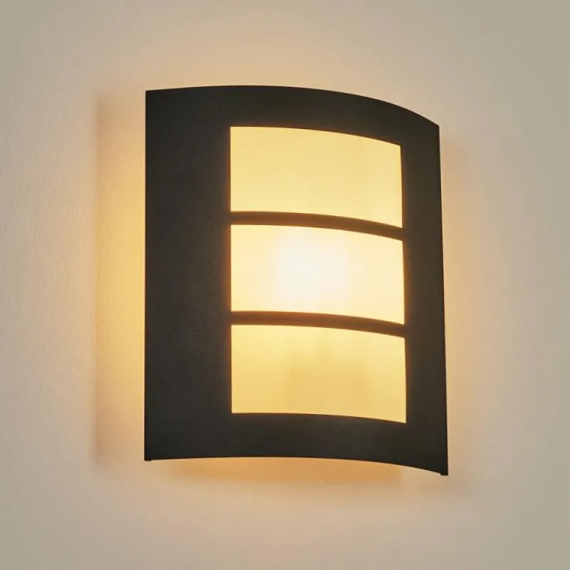 hofstein Applique murale d'extérieur Matilau Blanc, 1 lumière