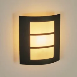 hofstein Applique murale d'extérieur Matilau Blanc, 1 lumière