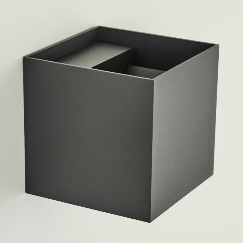 hofstein Applique murale d'extérieur Tamarin LED Anthracite, 1 lumière